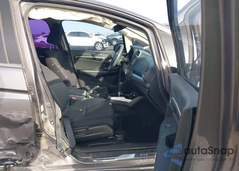 2015 Honda Fit Ex/Ex-L from USA, damaged, VIN 3HGGK5H89FM706231